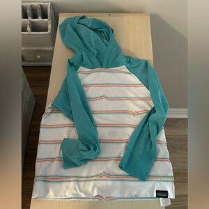 Kids Patagonia long sleeve shirt